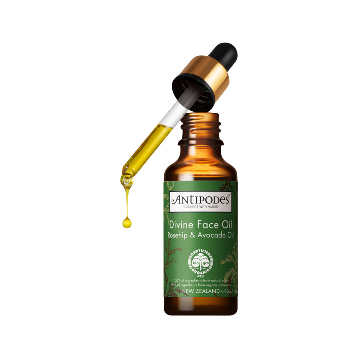 Antipodes - Face Oil Divine Avocado Oil & Rosehip