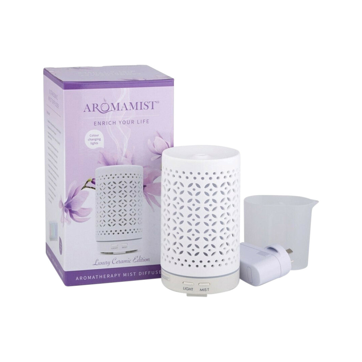 Aromamatic - Ultrasonic Mist Diffuser Mistique