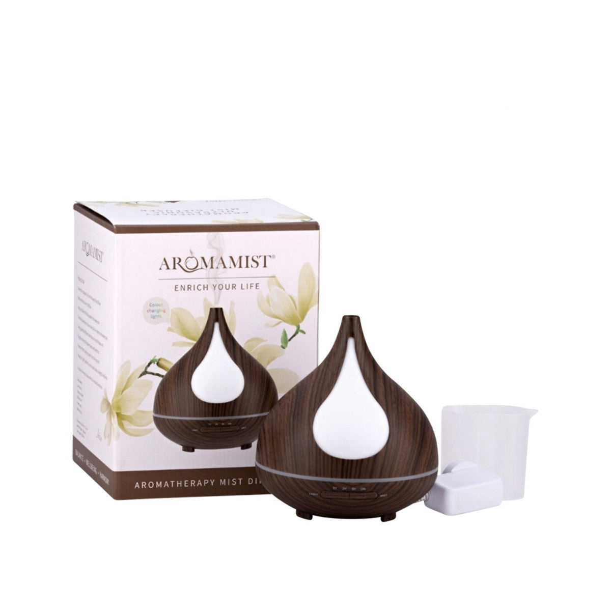 Aromamatic - Ultrasonic Mist Woodgrain Diffuser Anise