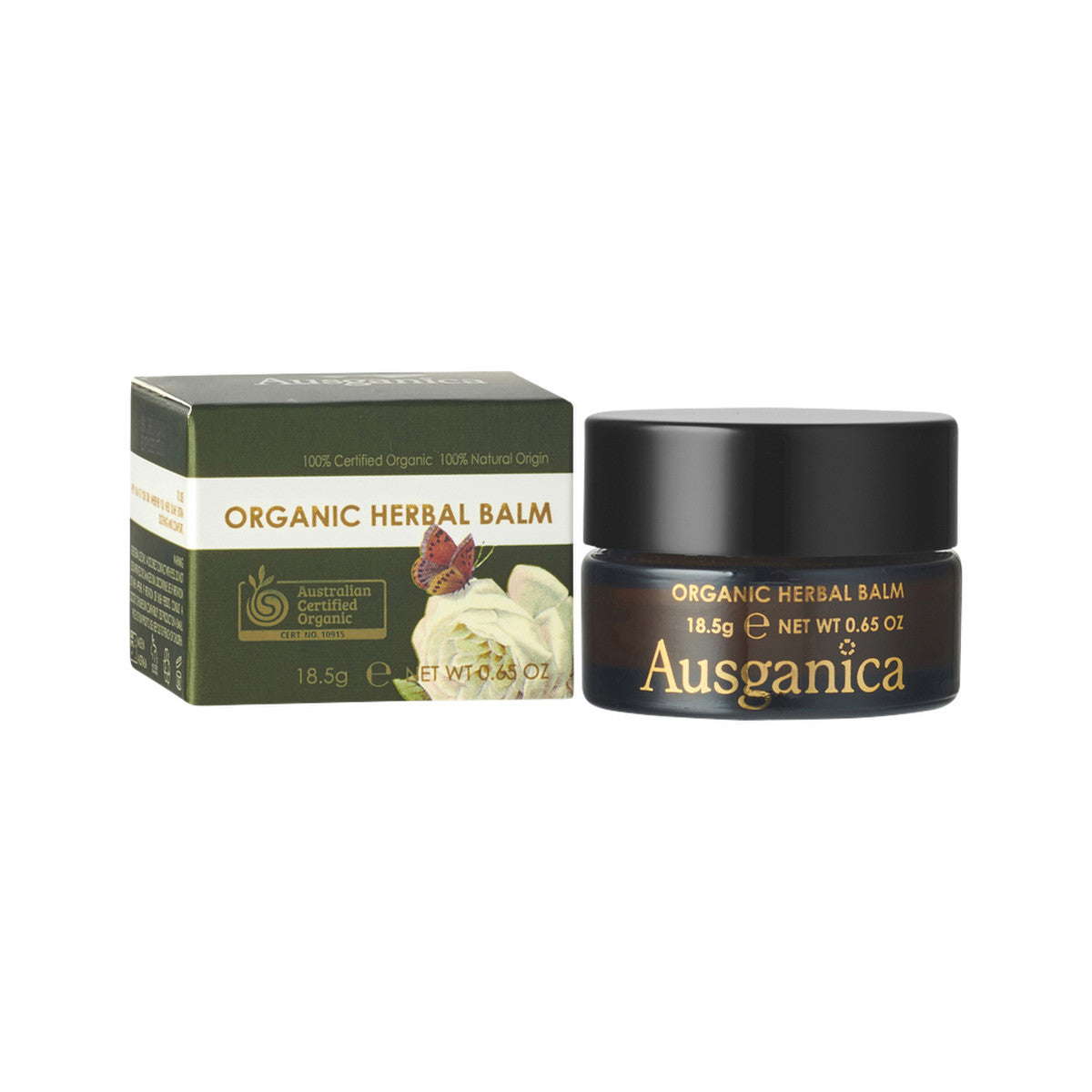 Ausganica - Organic Herbal Balm