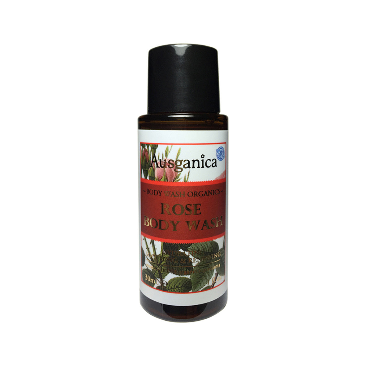 Ausganica - Rose Body Wash