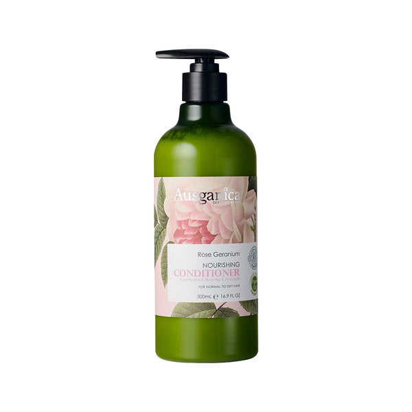 Ausganica - Rose Geranium Nourishing Conditioner