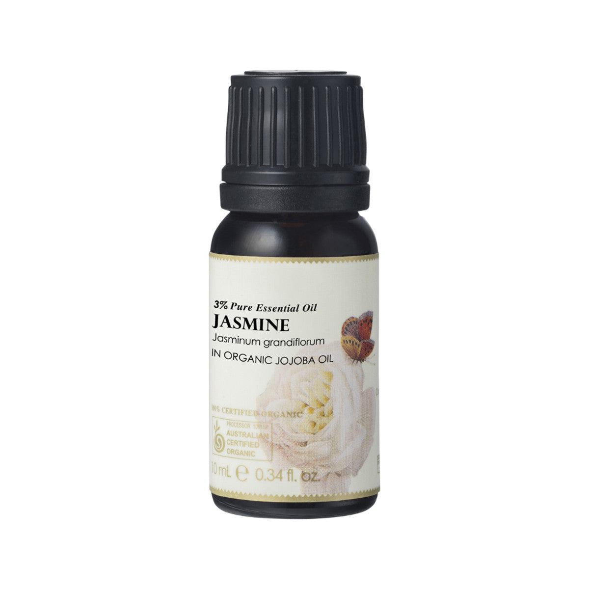 Ausganica - Org E.O Dilution Jasmine 3 Perc in Jojoba