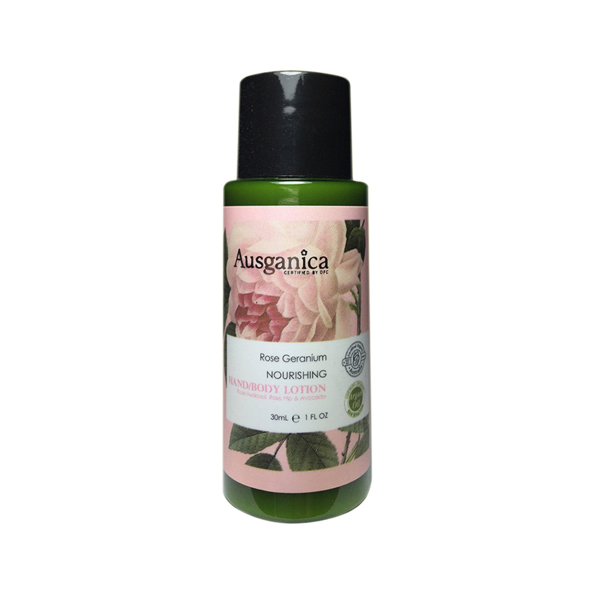 Ausganica - Rose Geranium Hand Body Lotion