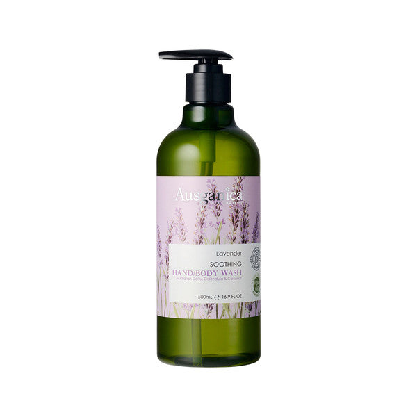 Ausganica - Lavender Soothing Hand Body Wash