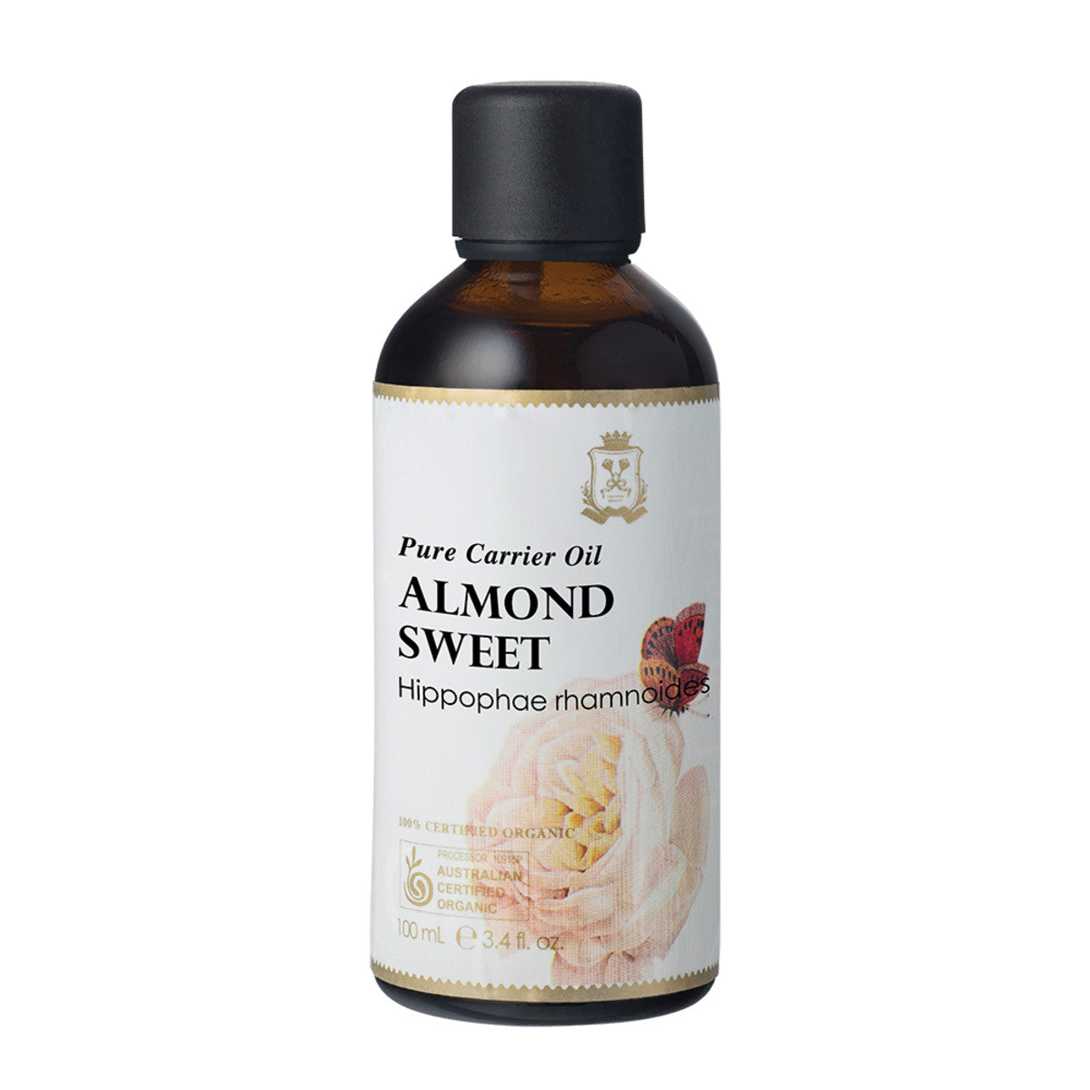 Ausganica - Organic Pure Carrier Oil Almond Sweet