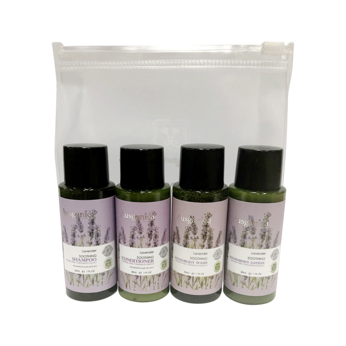 Ausganica - Travel Kit Hair and Body Lavender