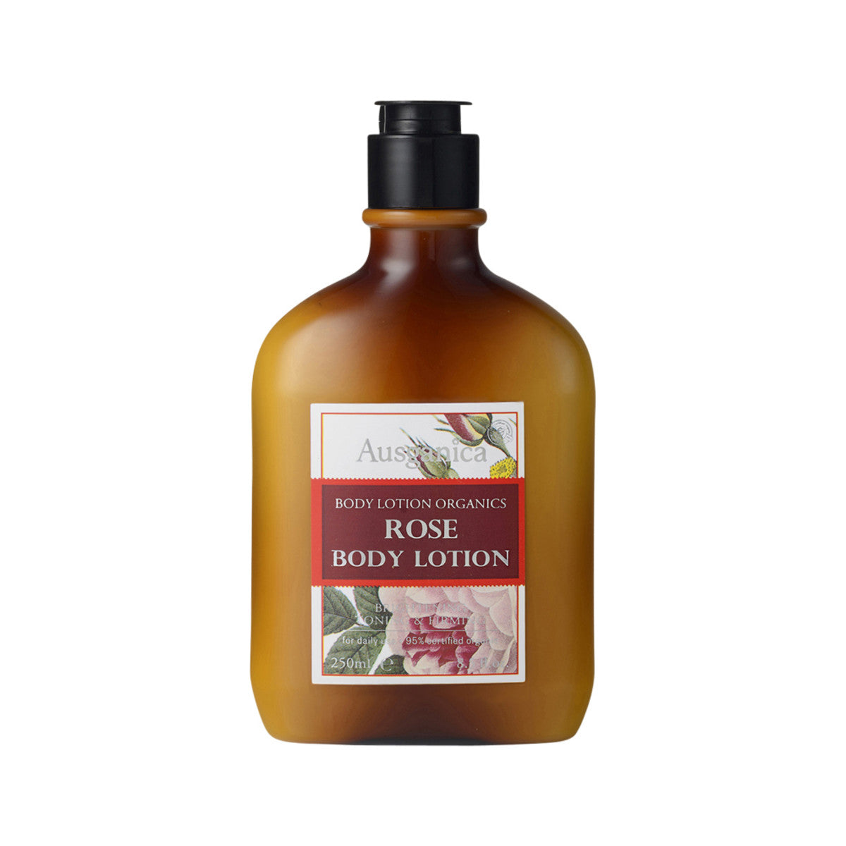 Ausganica - Organic Rose Body Lotion