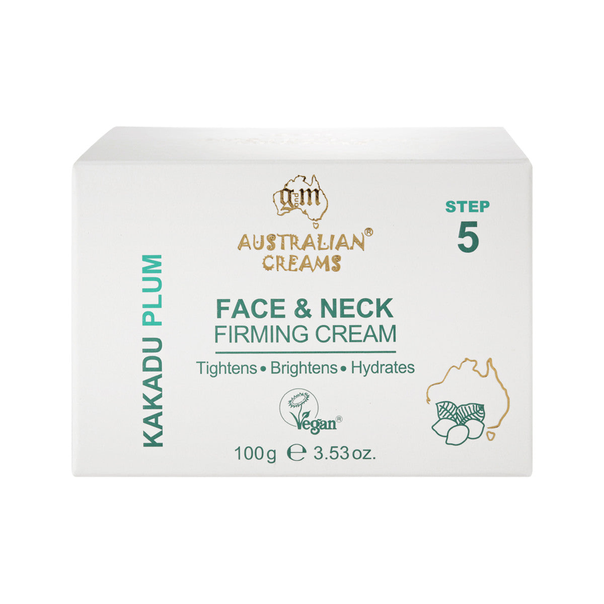Australian Creams - Kakadu Plum Face & Neck Firming Cream