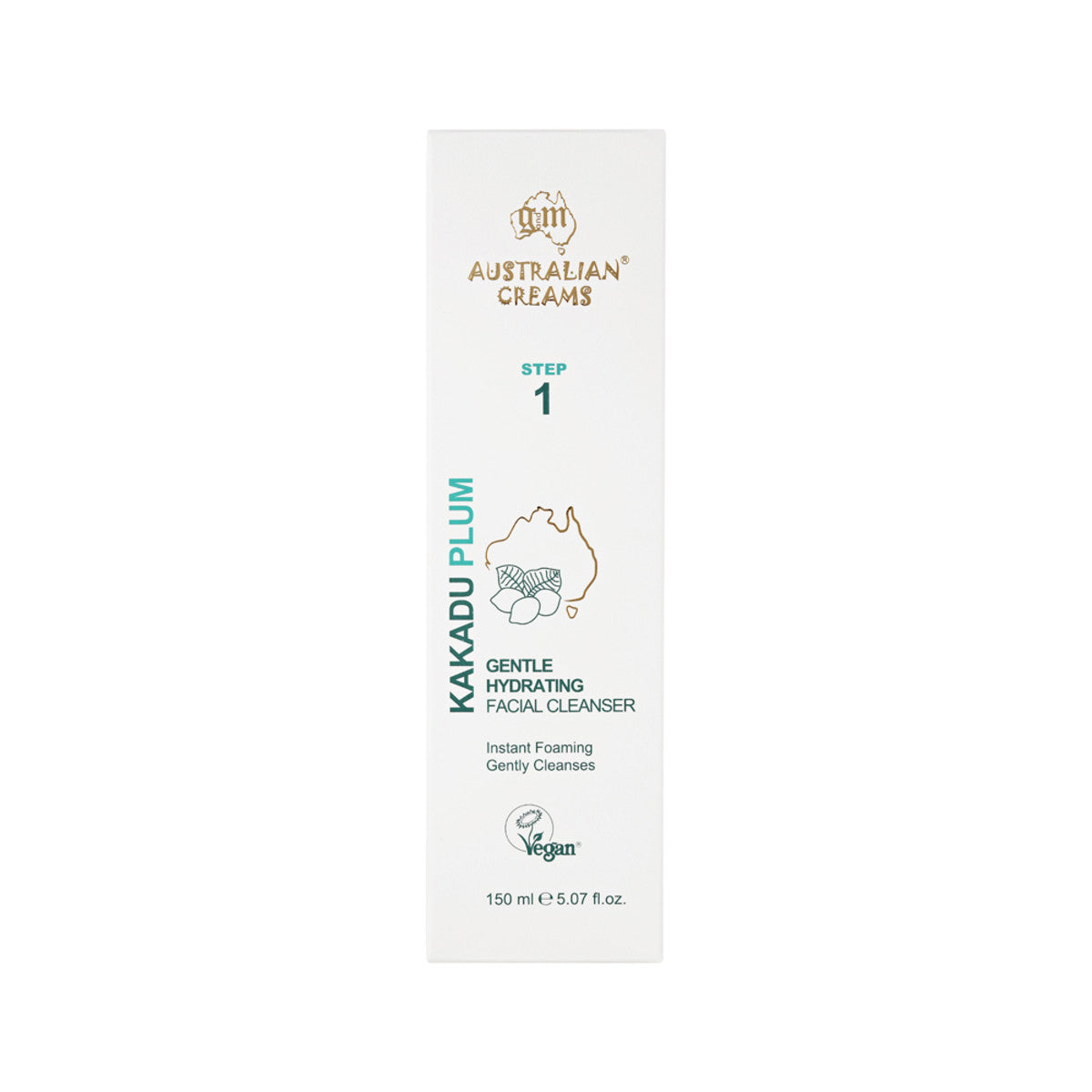 Australian Creams - Kakadu Plum Facial Cleanser Gentle Hydrating