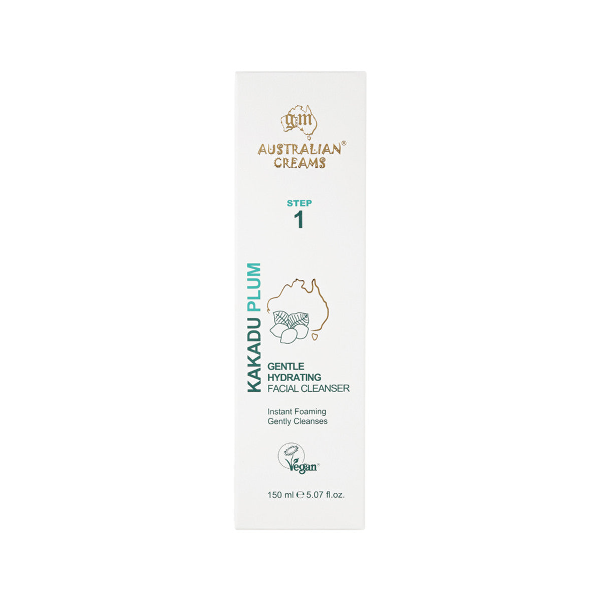 Australian Creams - Kakadu Plum Gentle Hydrating Facial Cleanser