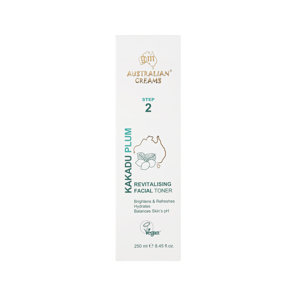 Australian Creams - Kakadu Plum Revitalising Facial Toner