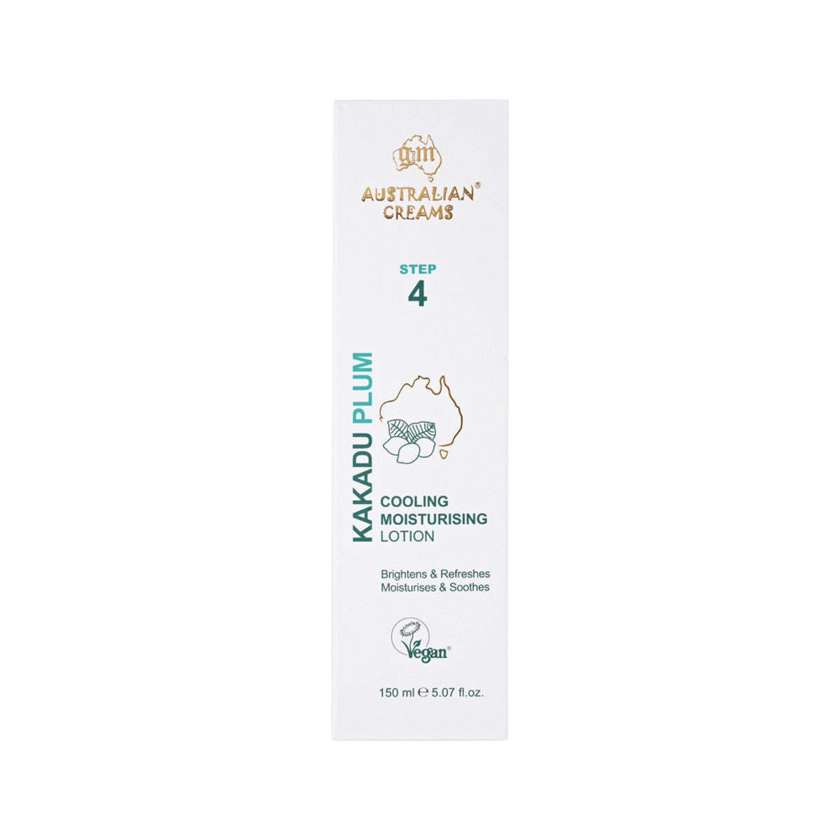 Australian Creams - Kakadu Plum Cooling Moisturising Lotion