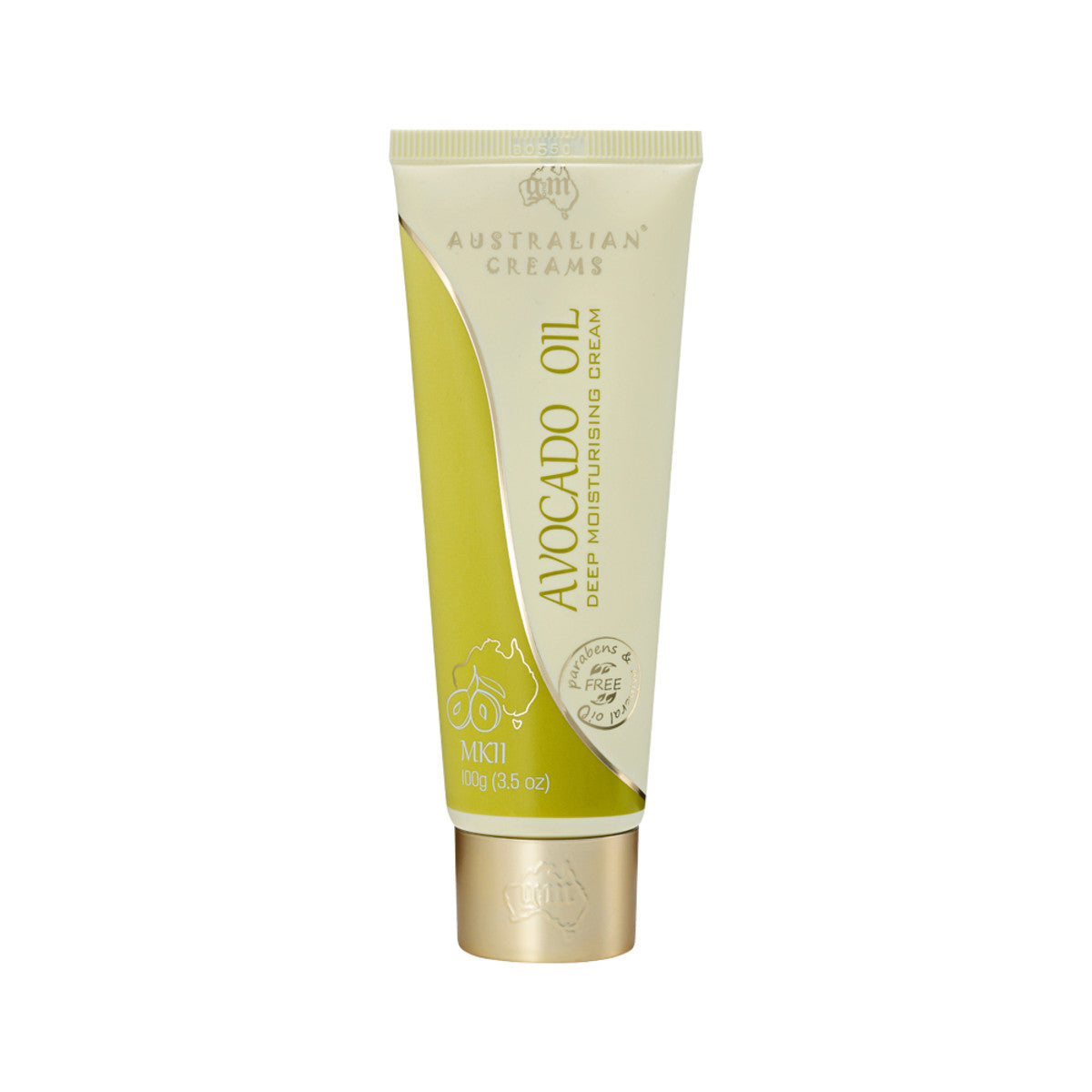 Australian Creams MkII - Avocado Oil Deep Moisturising Cream with Vitamin E