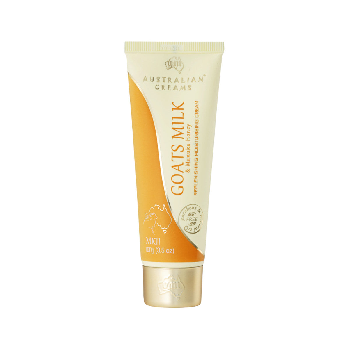 Australian Creams MkII - Goats Milk Replenishing Moisturising Cream with Manuka Honey