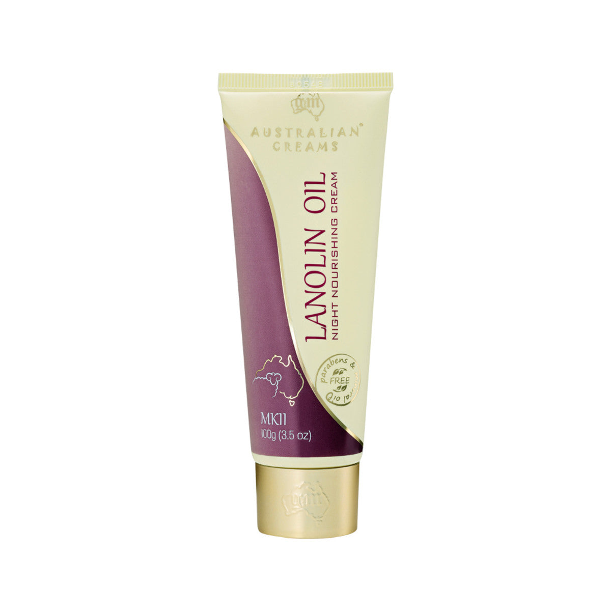 Australian Creams MkII - Lanolin Oil Night Nourishing Cream with Vitamin E