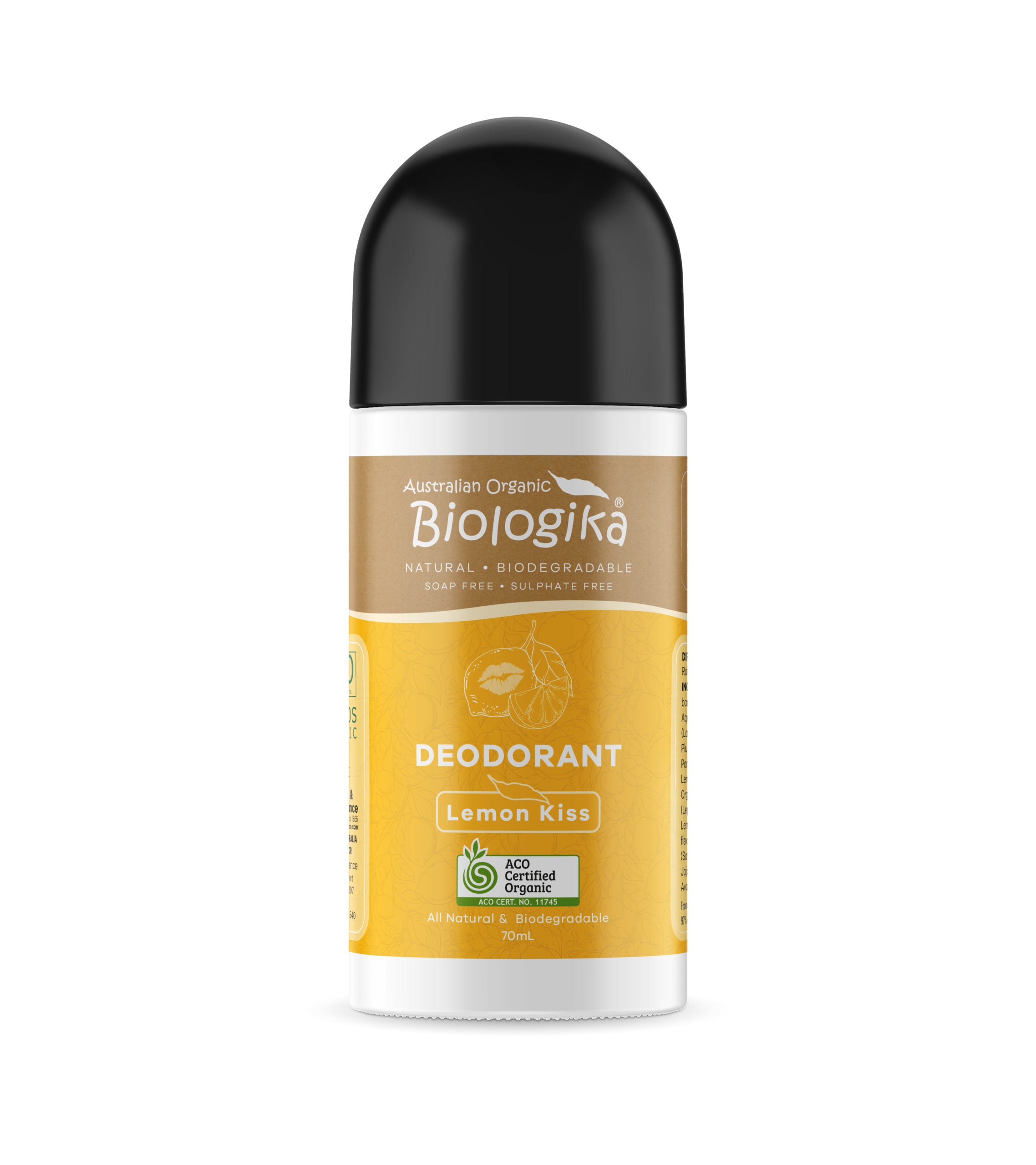 Biologika - Deodorant (Lemon Kiss)