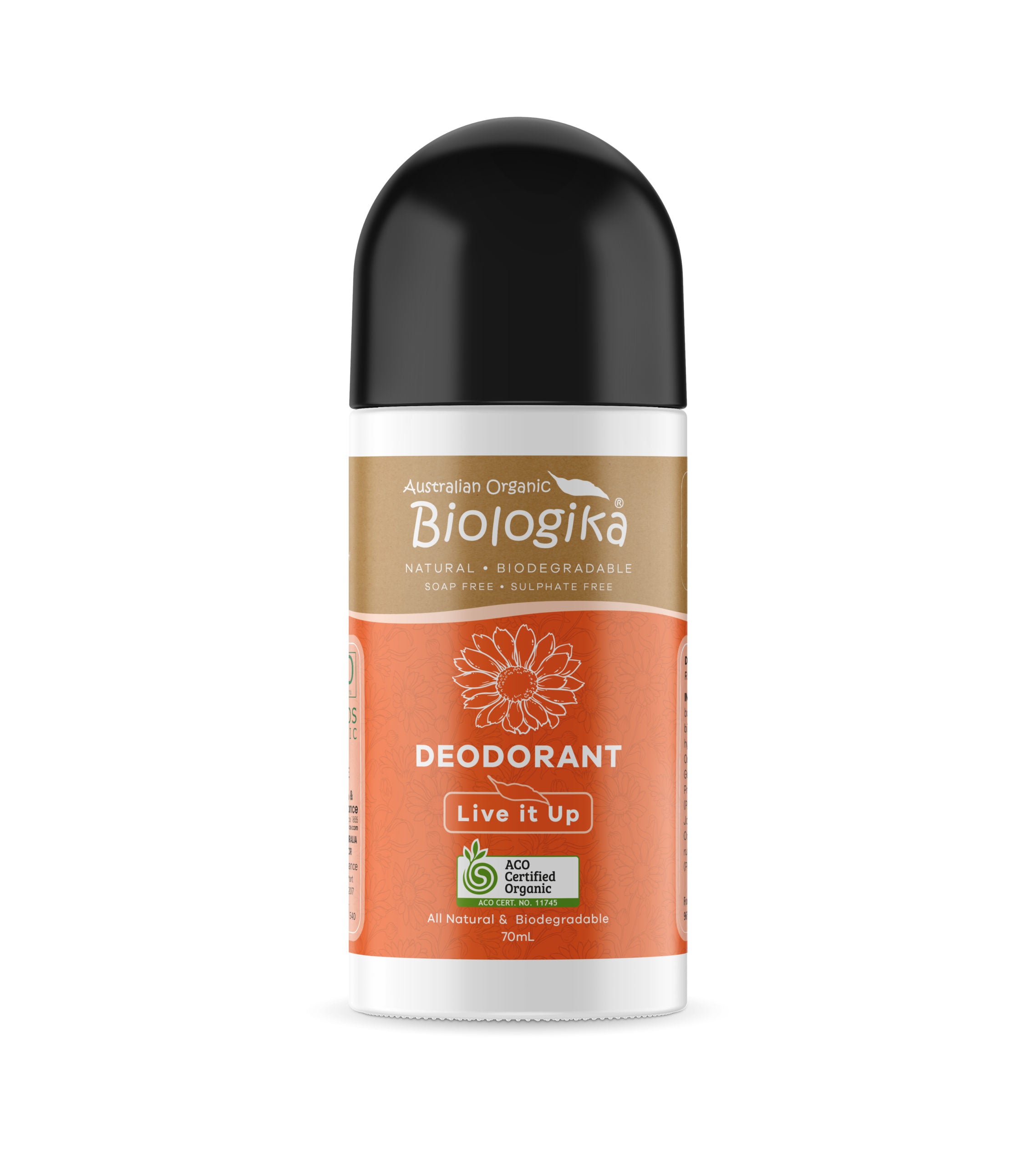 Biologika - Deodorant (Live It Up)