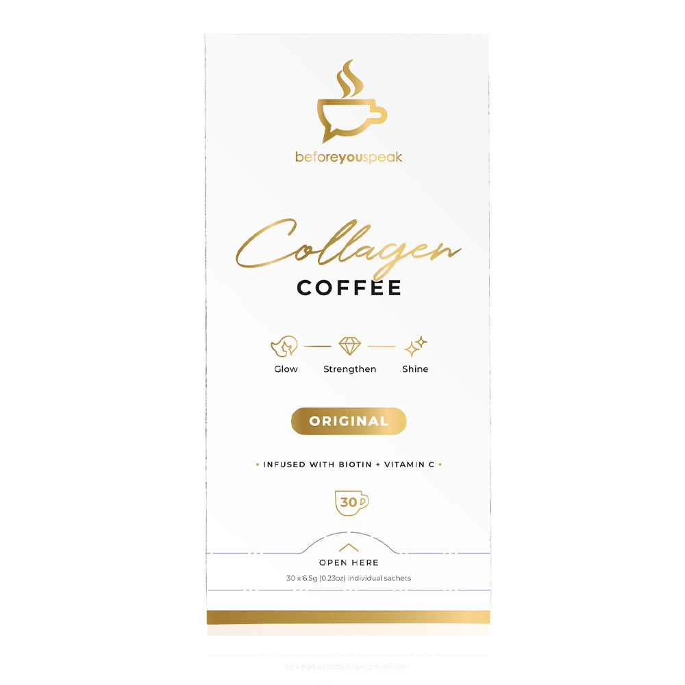 Before You Speak - Collagen Coffee Original