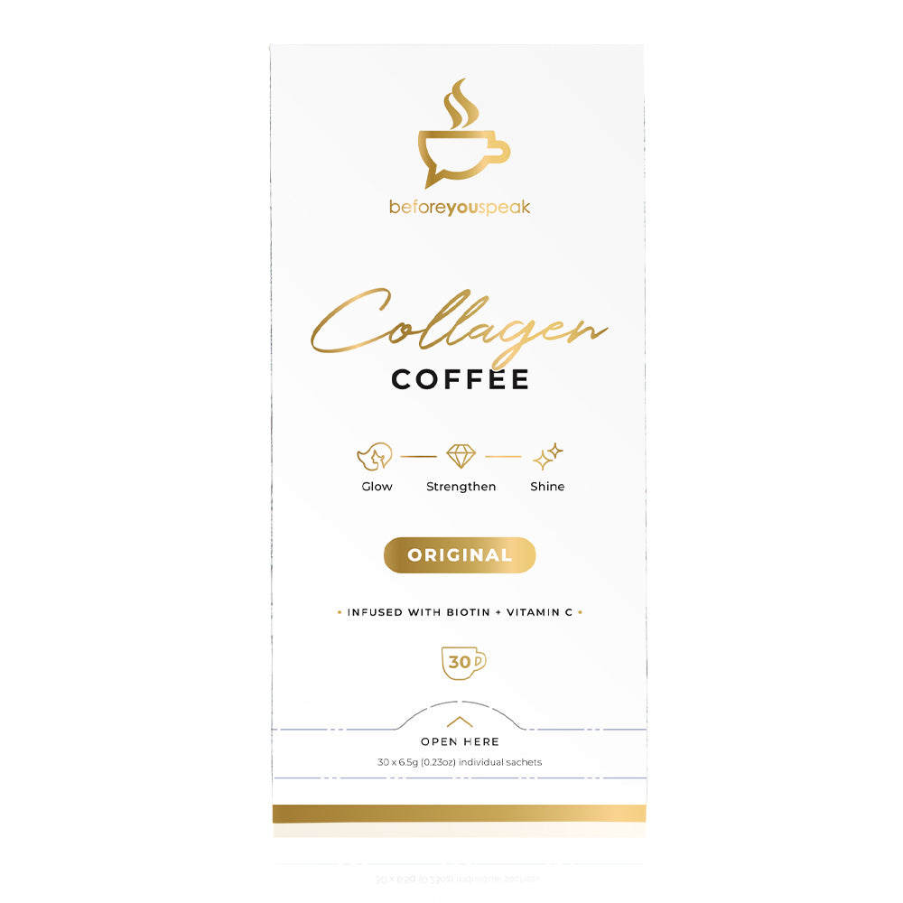 Before You Speak - Glow Collagen Coffee