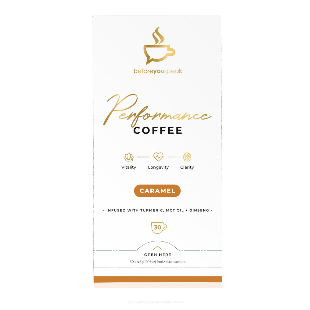 Before You Speak - Performance Coffee Caramel
