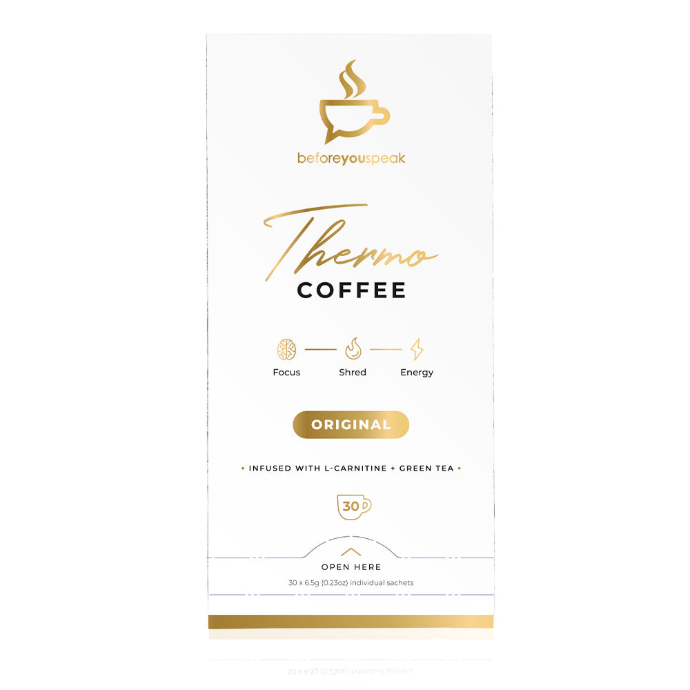 Before You Speak - Thermo Coffee Original