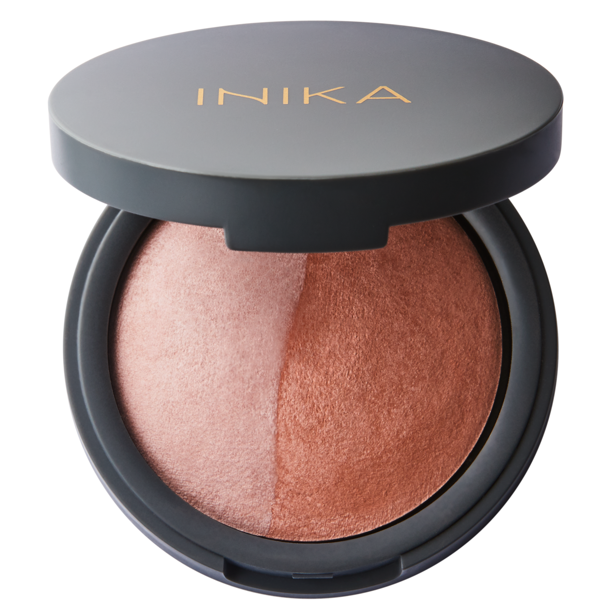 Inika - Organic Mineral Baked Blush Duo