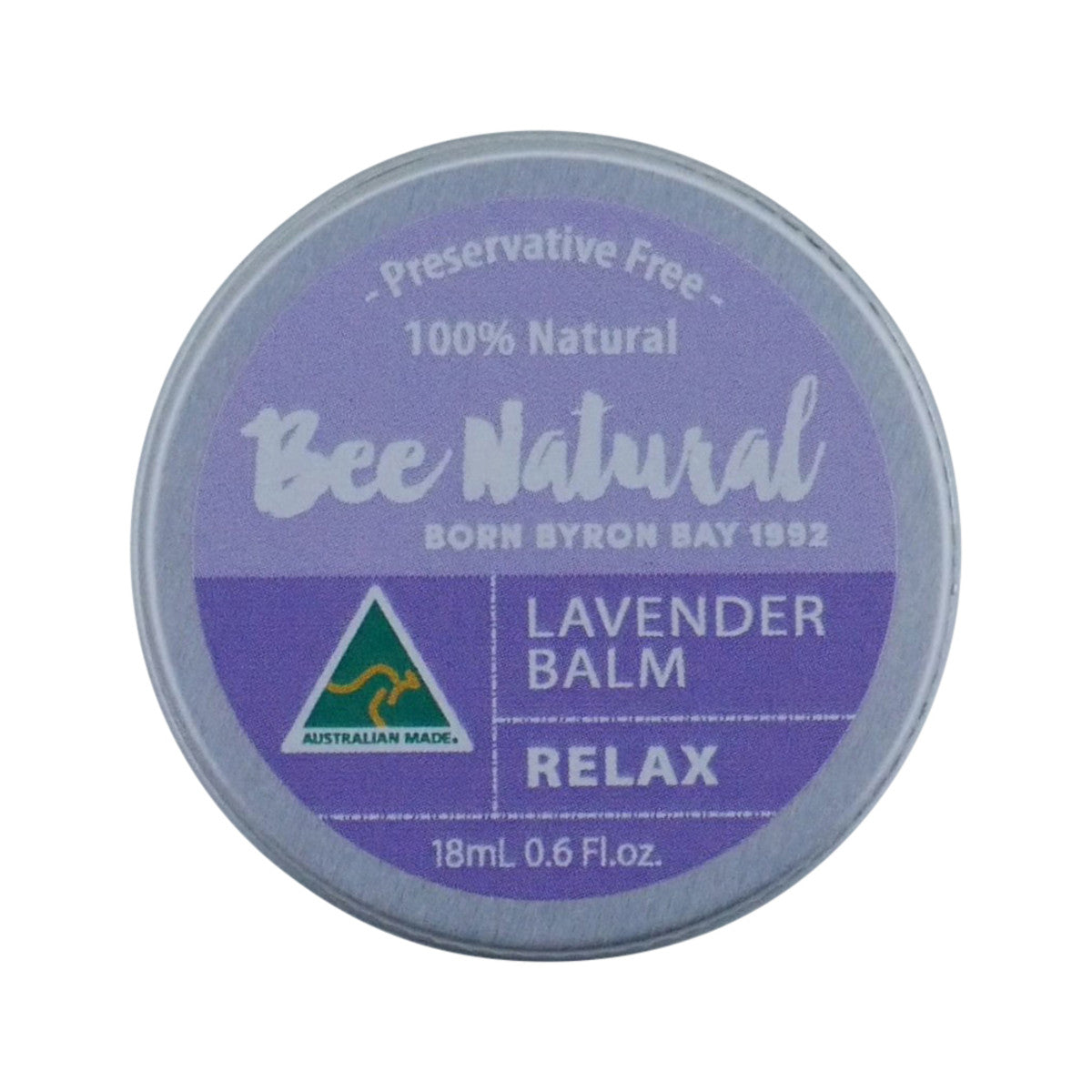 Bee Natural - Balm Lavender Relax