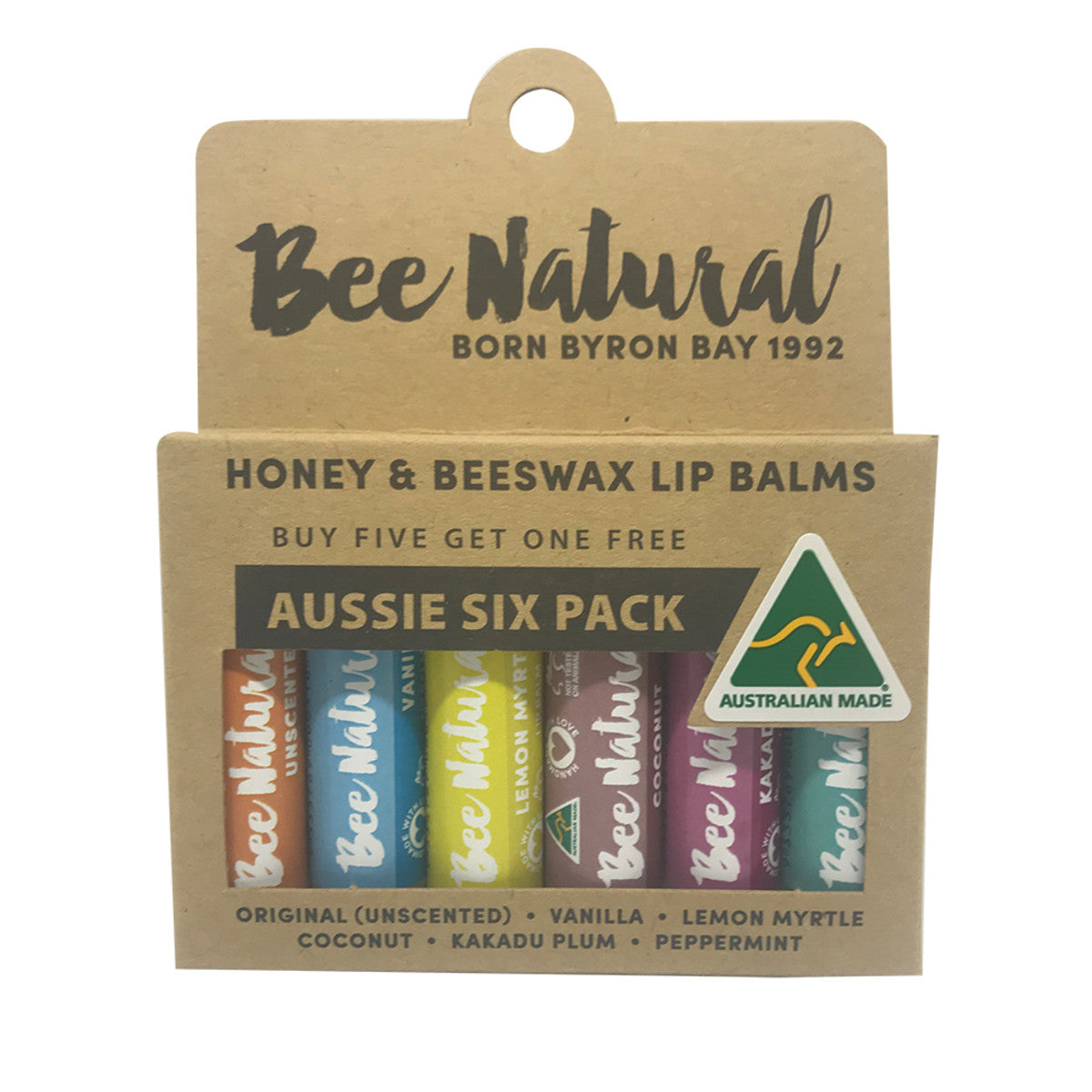 Bee Natural - Lip Balm Stick Aussie