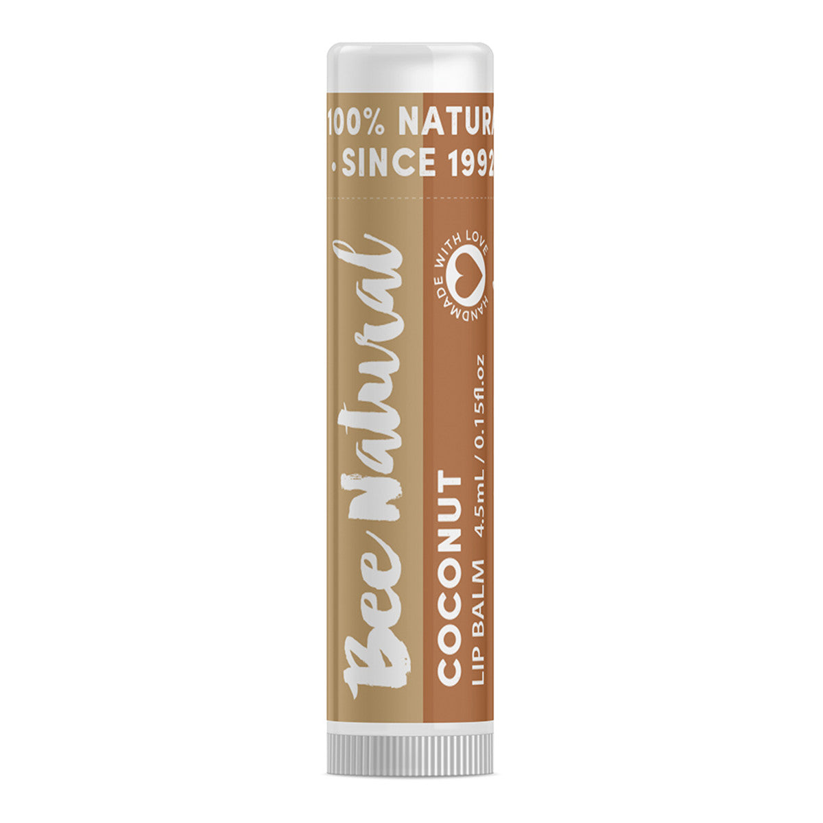 Bee Natural - Lip Balm Stick Coconut