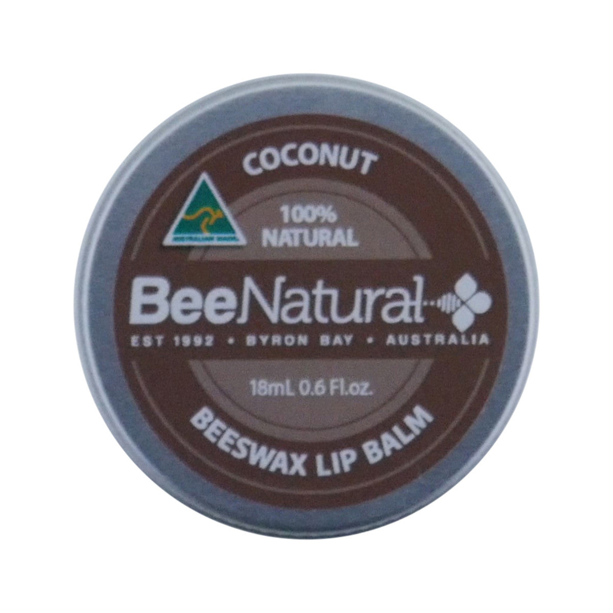 Bee Natural - Lip Balm Tin Coconut