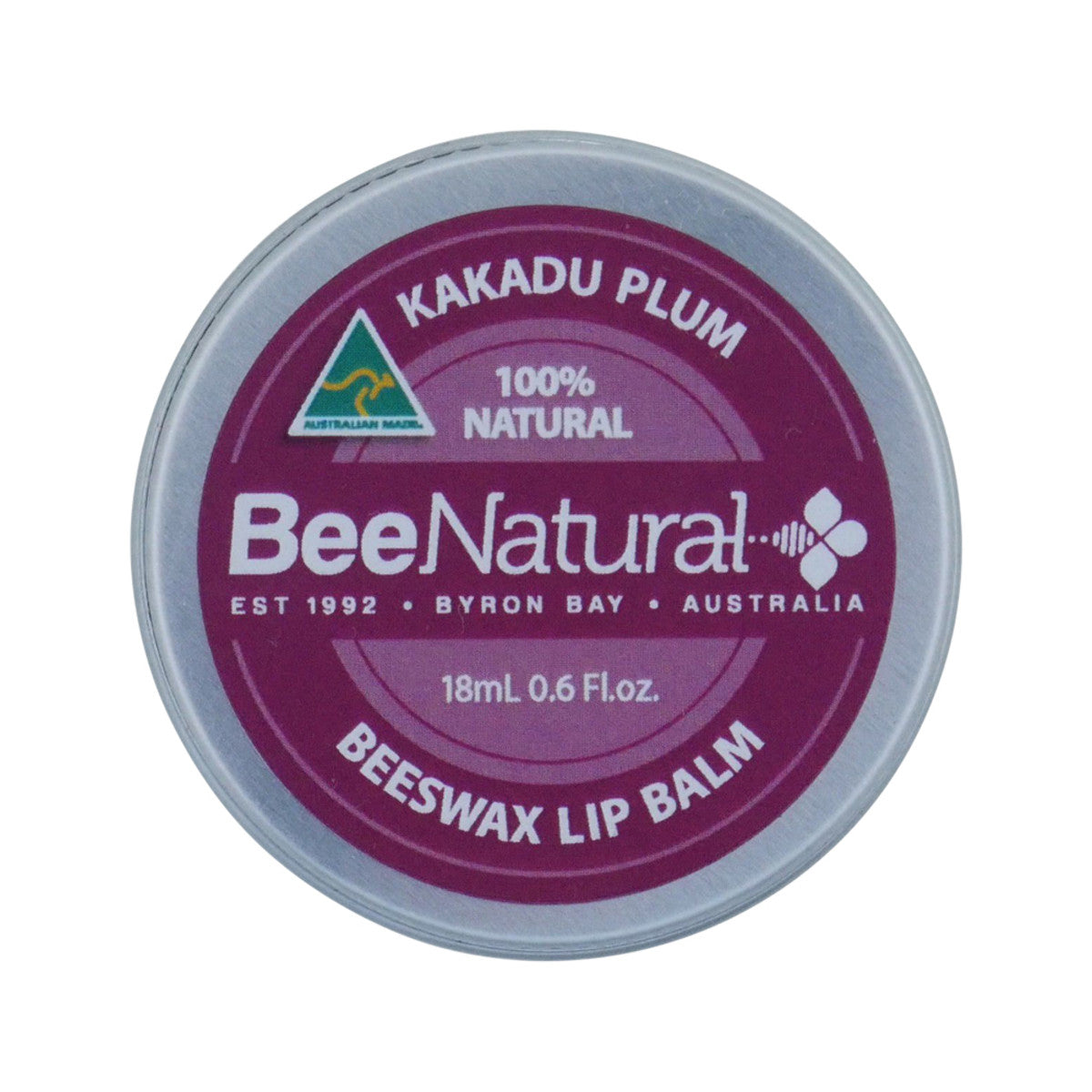 Bee Natural - Lip Balm Tin Kakadu Plum