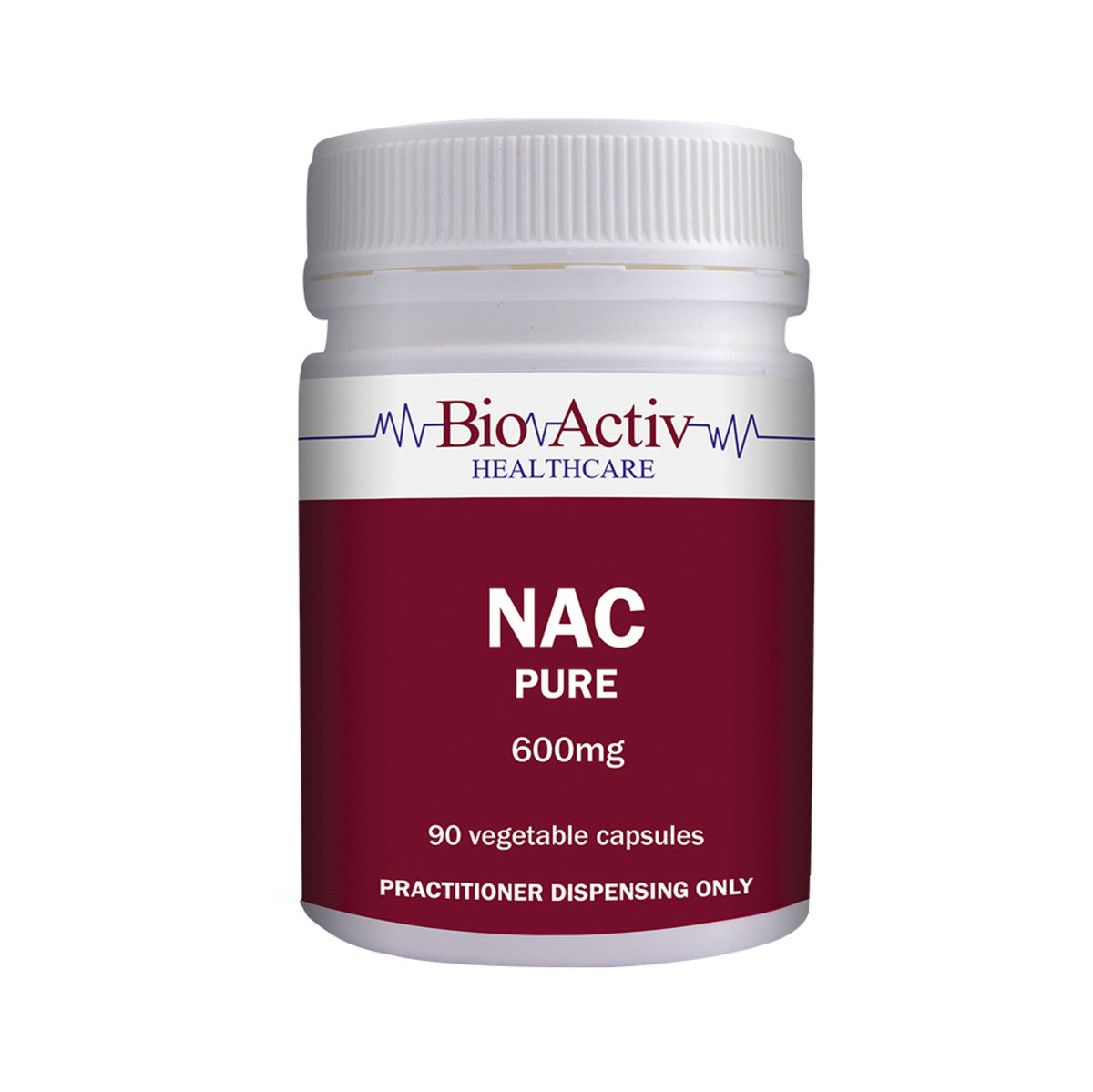 BioActiv Healthcare - NAC Pure 600mg
