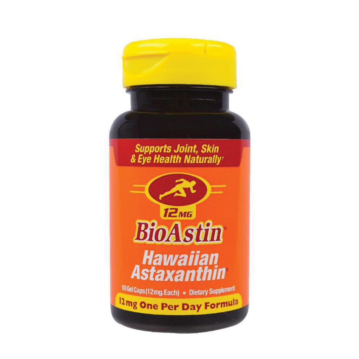 BioAstin - Natural Hawaiian Astaxanthin 12mg