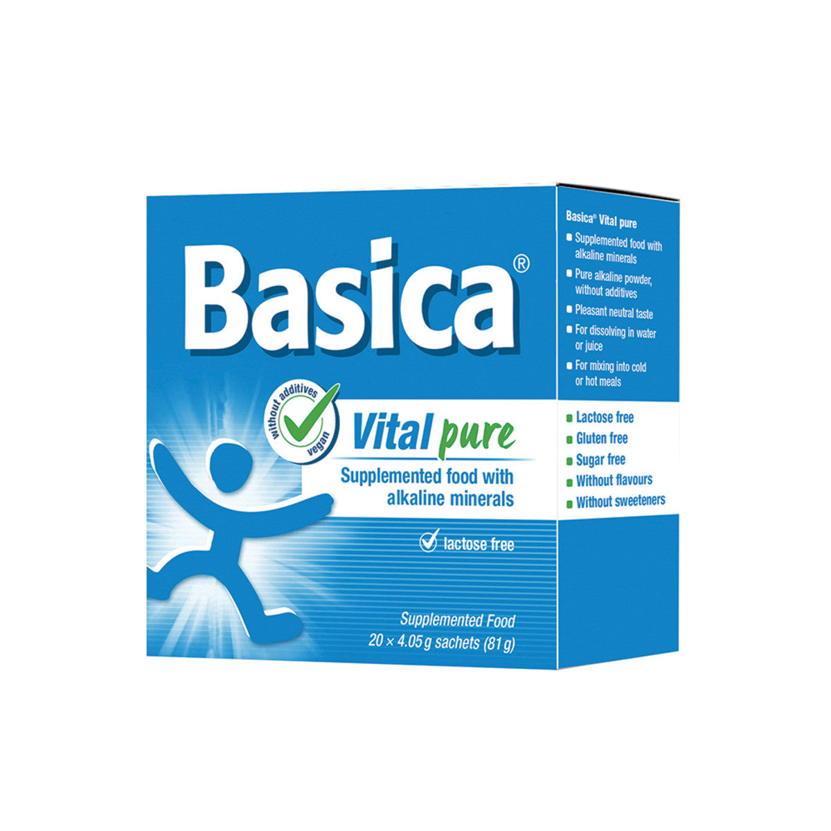 Bio-Practica - Basica Vital Pure Sachets 4.05g