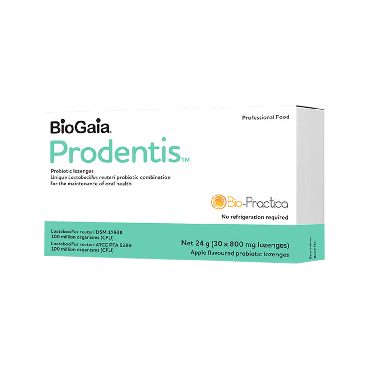 Bio-Practica - BioGaia Prodentis Lozenges (Apple)