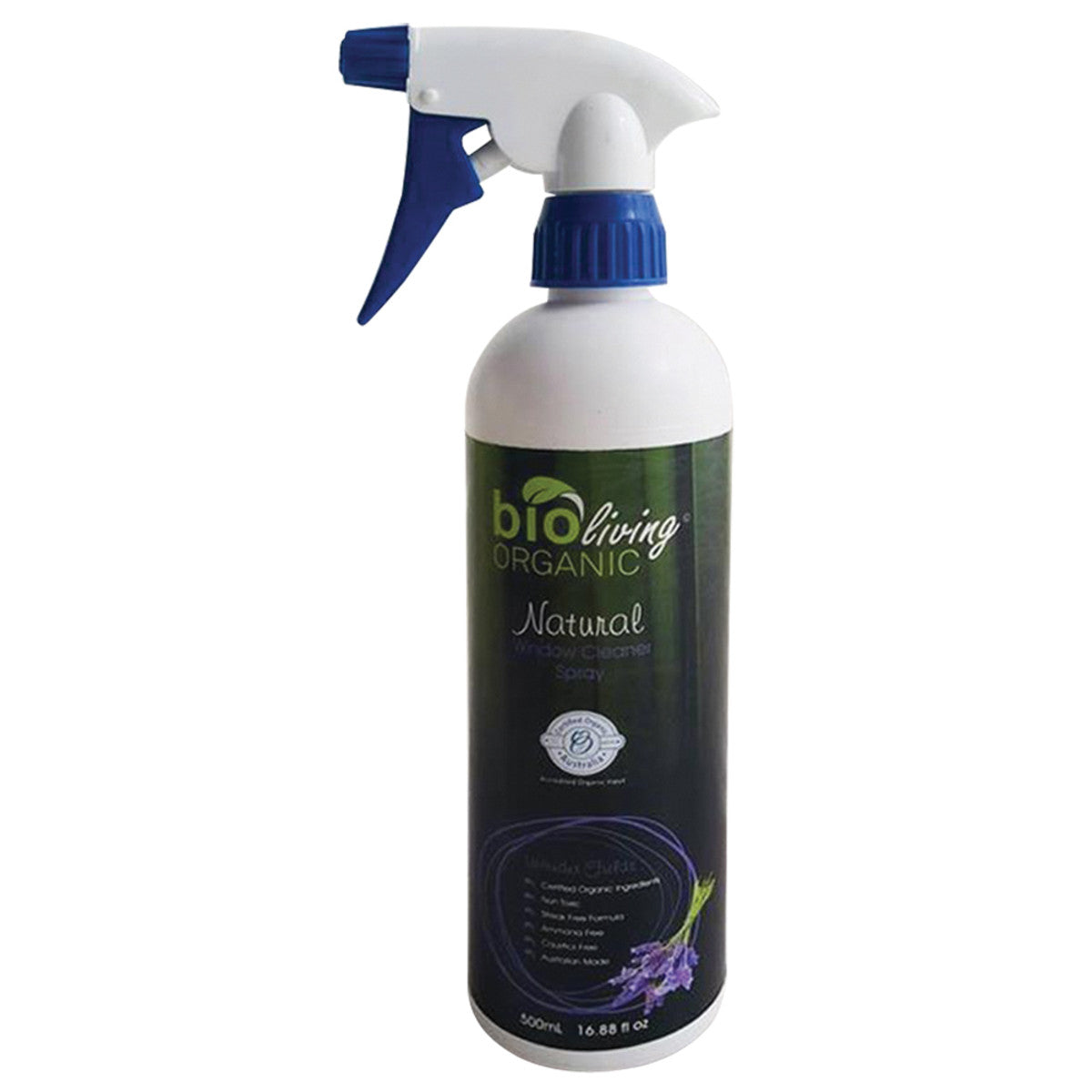 Bio Living - Org Nat Window Cleaner Lavender