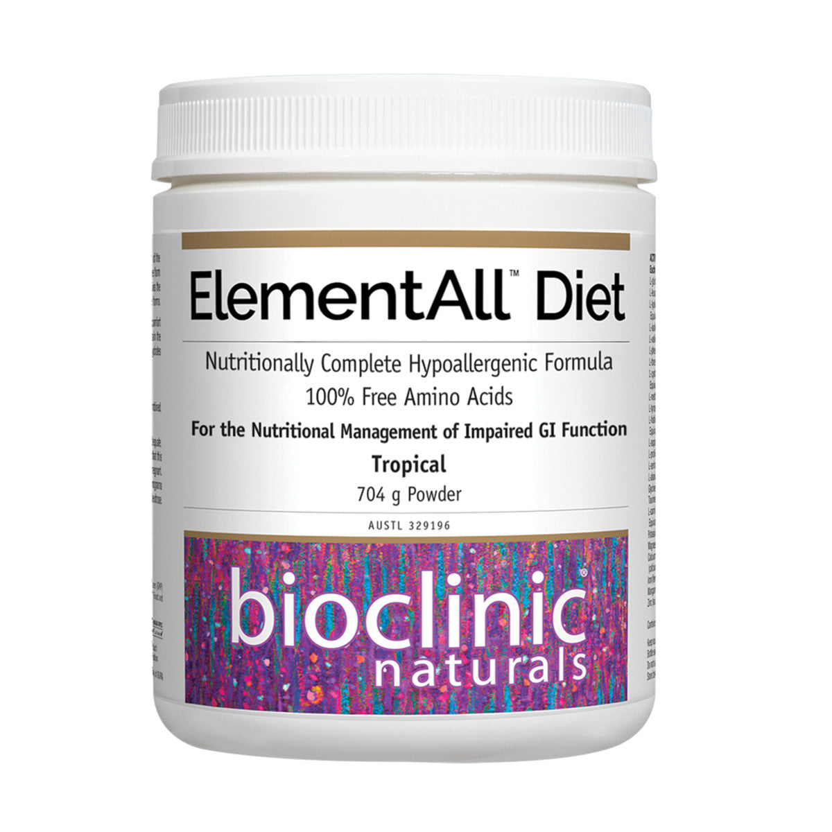 Bioclinic Naturals - ElementAll Diet Tropical Powder