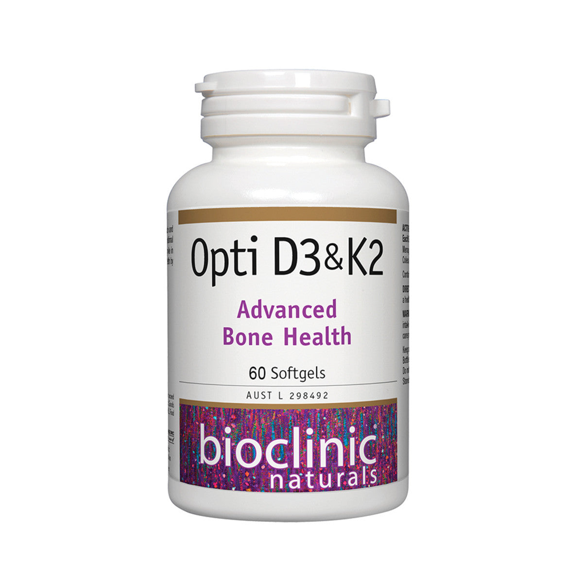 Bioclinic Naturals - Opti D3 and K2