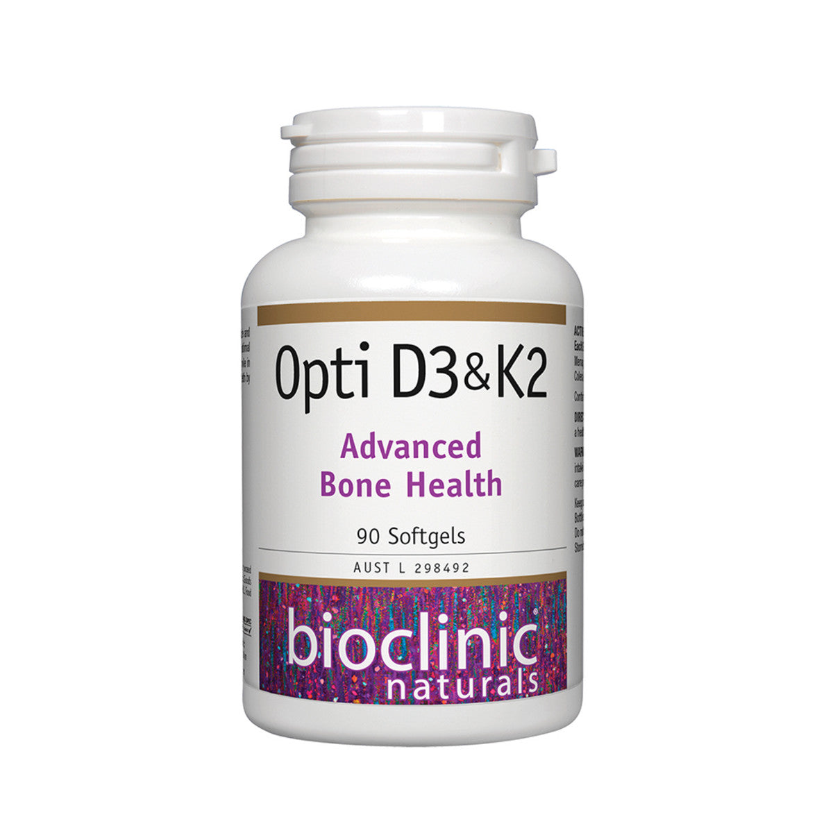 Bioclinic Naturals - Opti D3 and K2