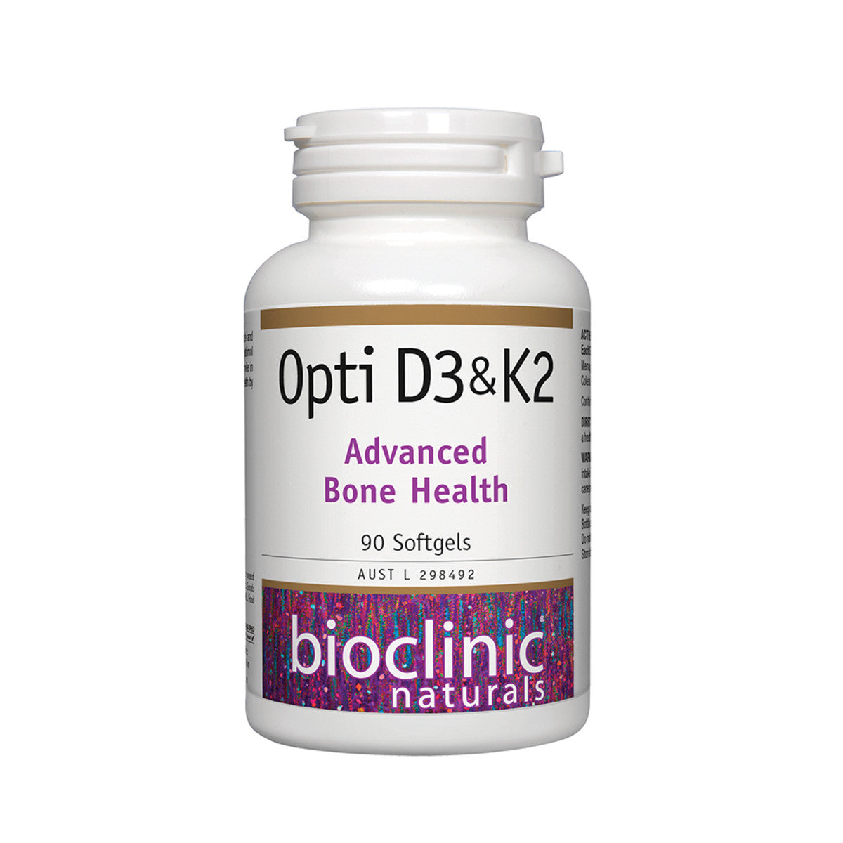 Bioclinic Naturals - Opti D3 and K2