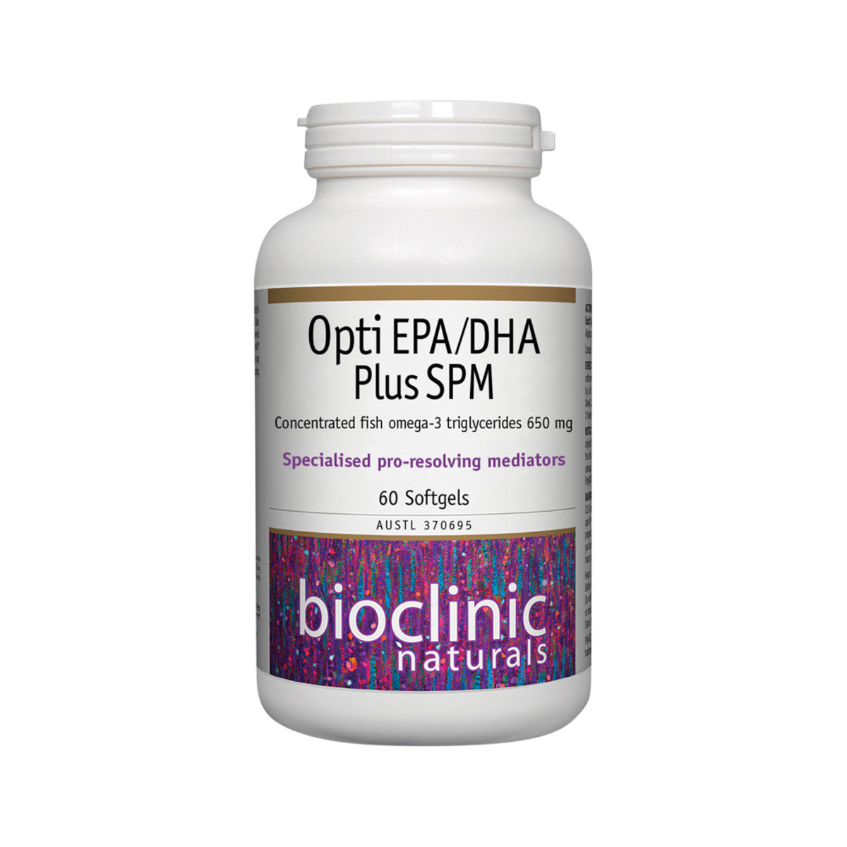 Bioclinic Naturals - Opti EPA/DHA Plus SPM