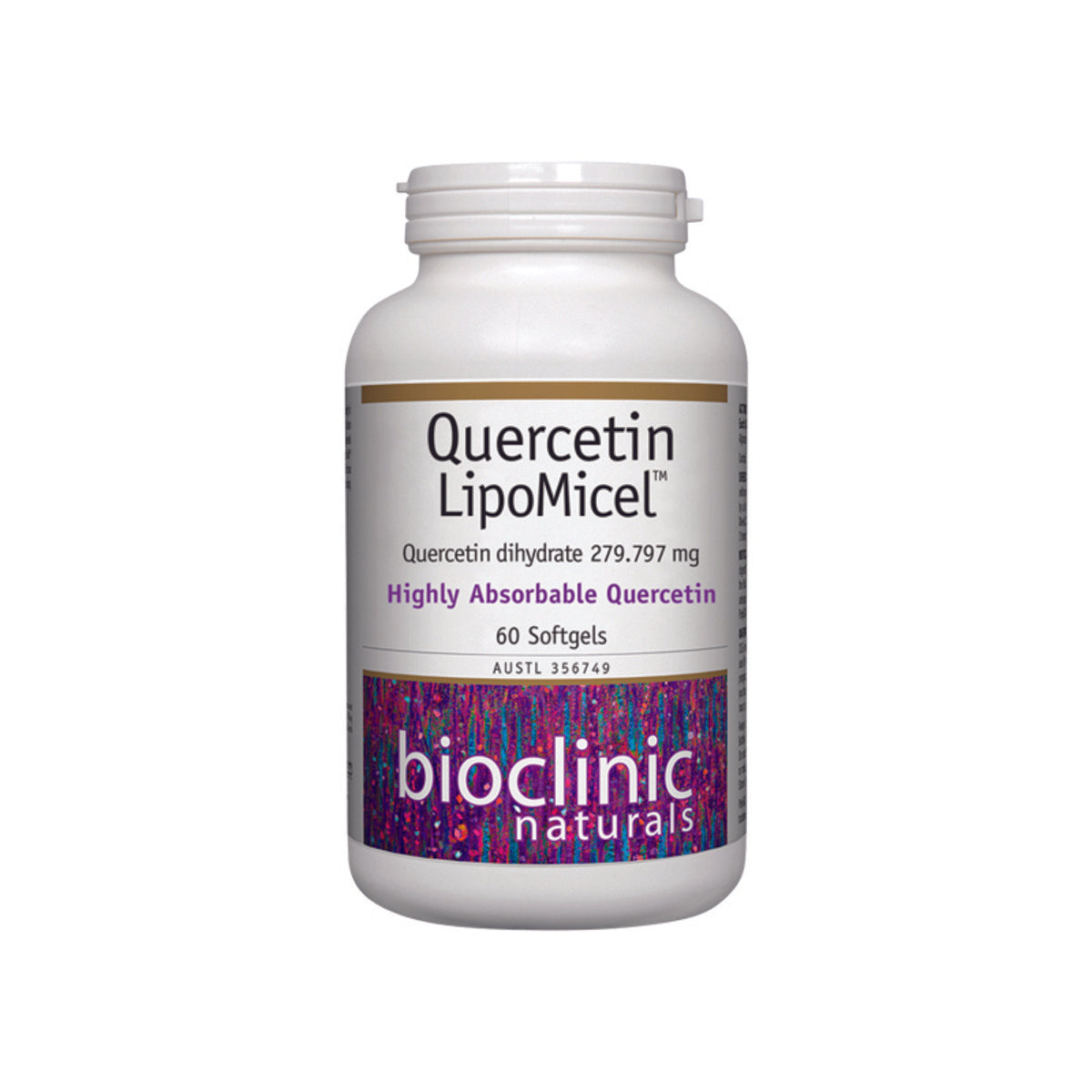 Bioclinic Naturals - Quercetin LipoMicel