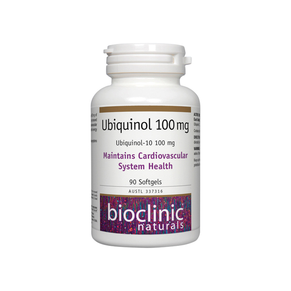 Bioclinic Naturals - Ubiquinol 100mg