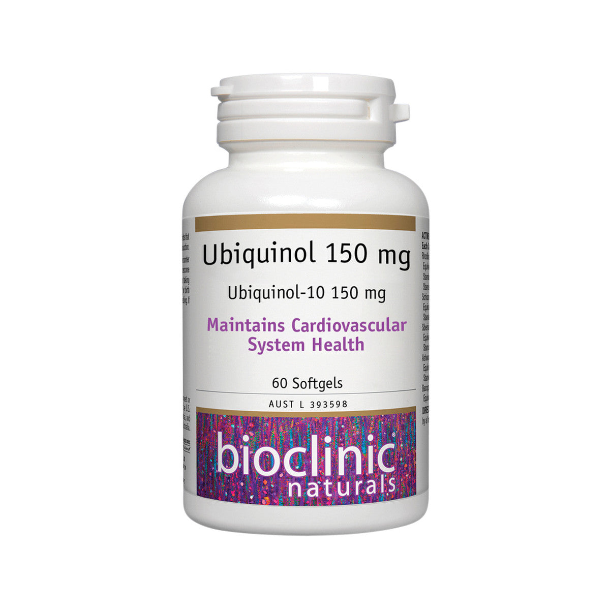 Bioclinic Naturals - Ubiquinol 300mg