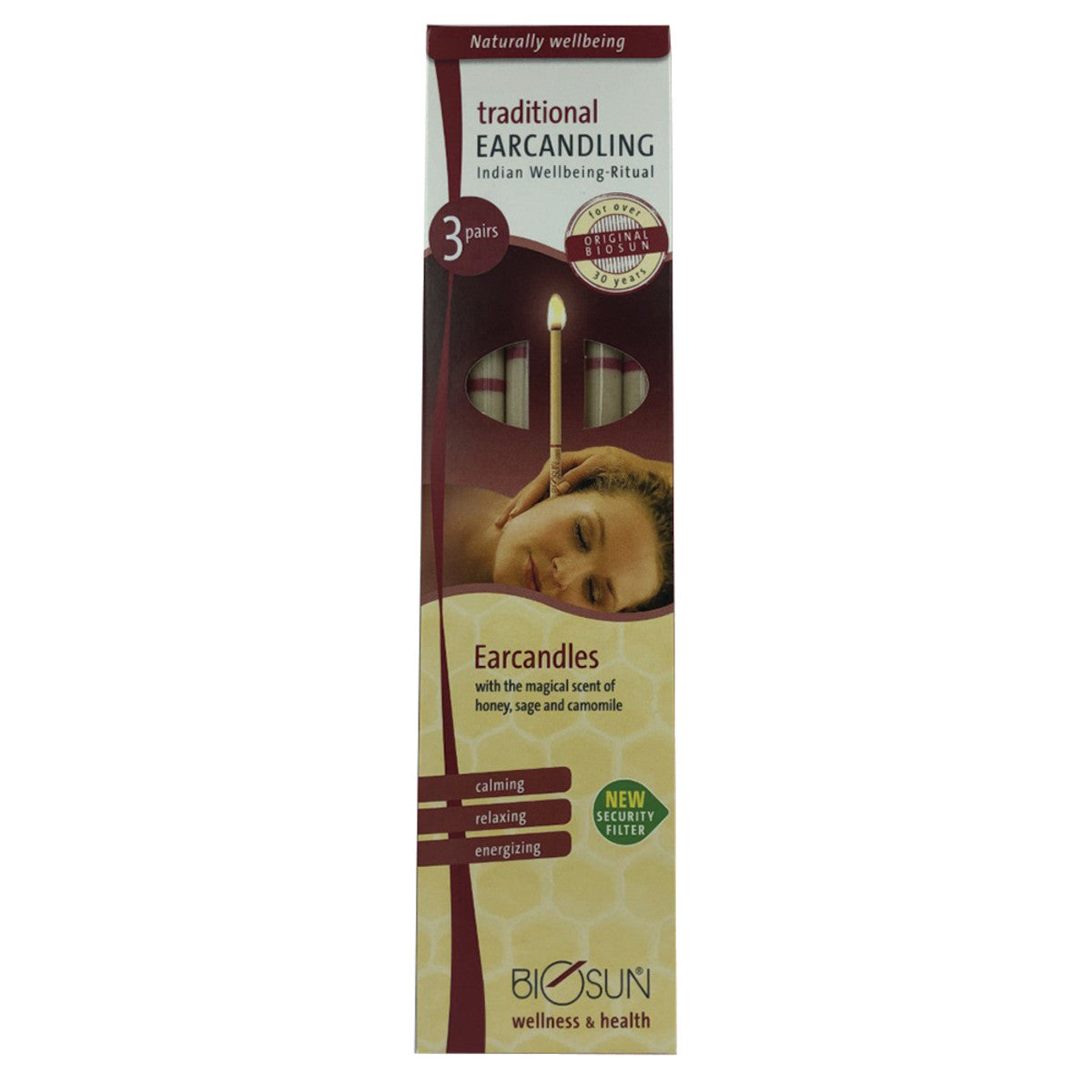 Biosun - EarCandle Trad Wellbeing Ritual