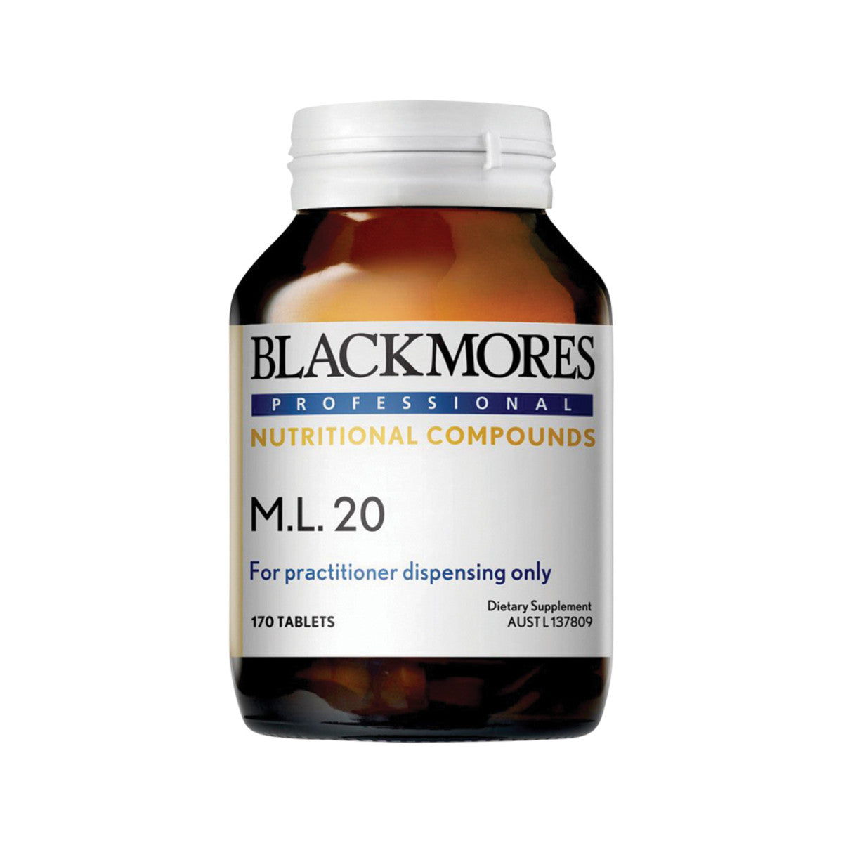 Blackmores - Prof M.L. 20