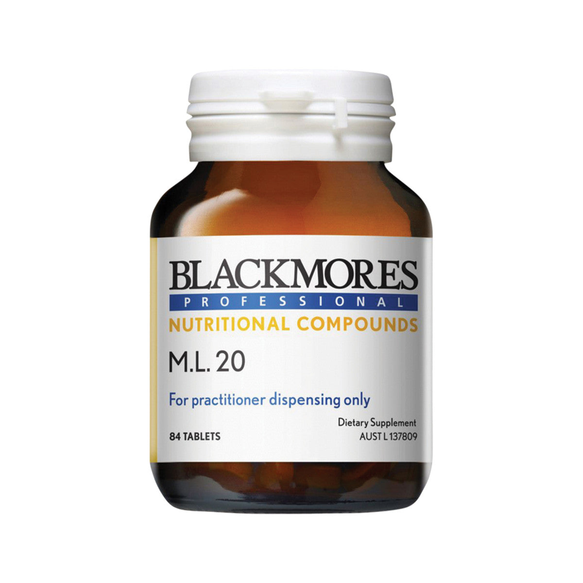 Blackmores - Prof M.L. 20