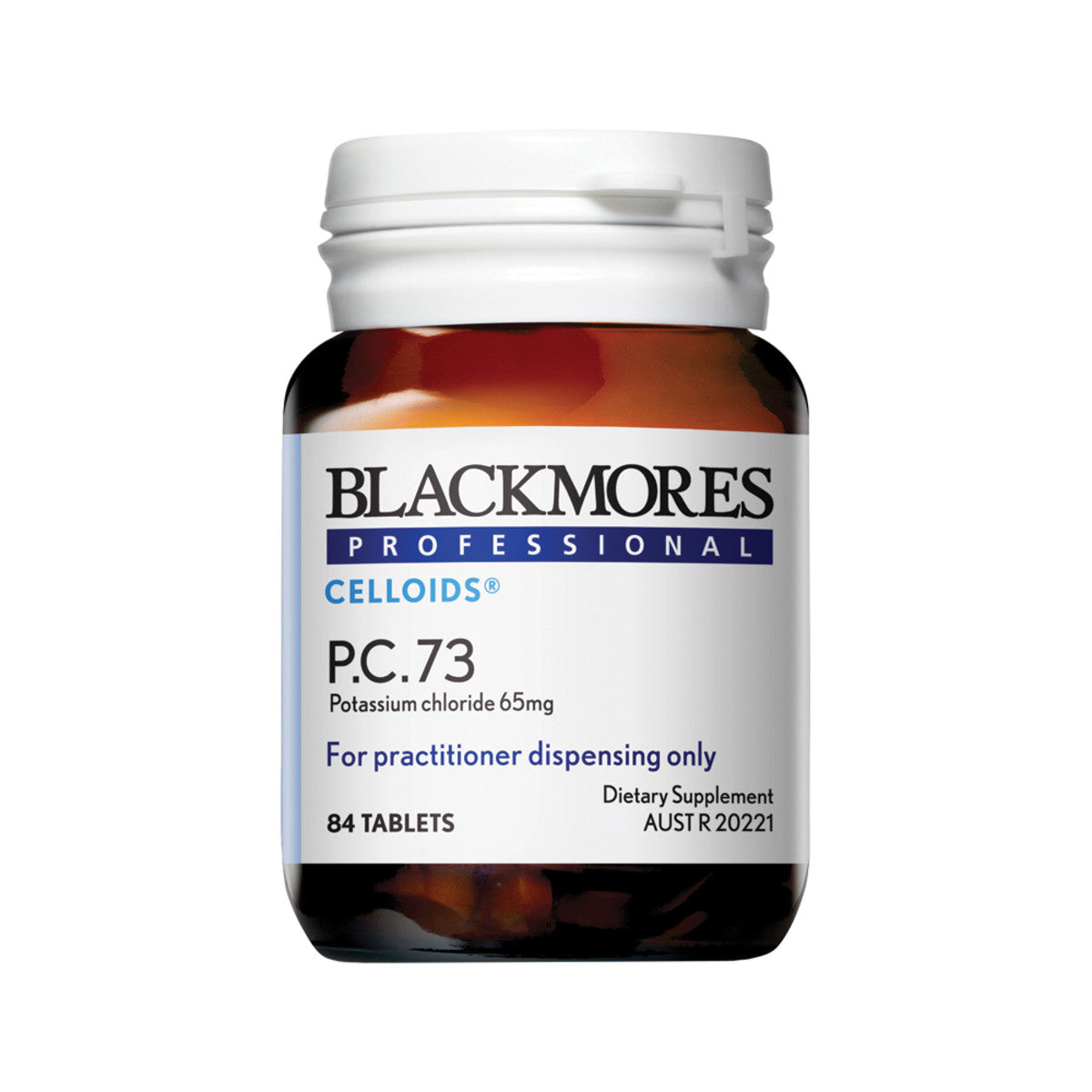 Blackmores - Prof P.C. 73