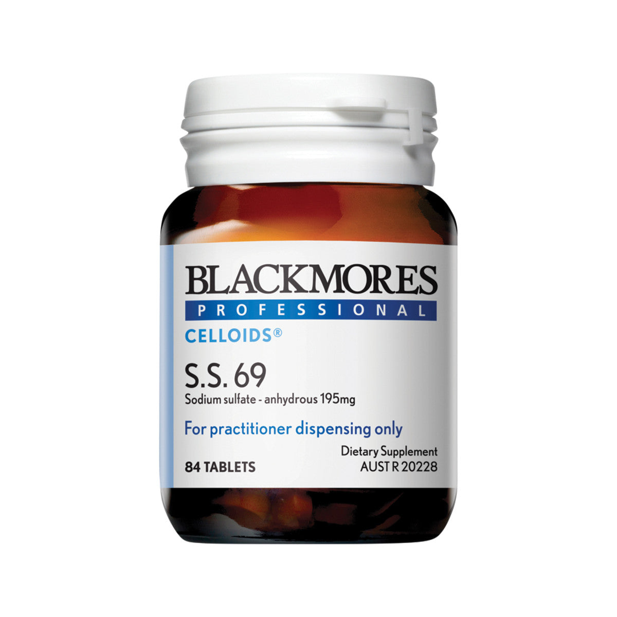 Blackmores - Prof S.S. 69